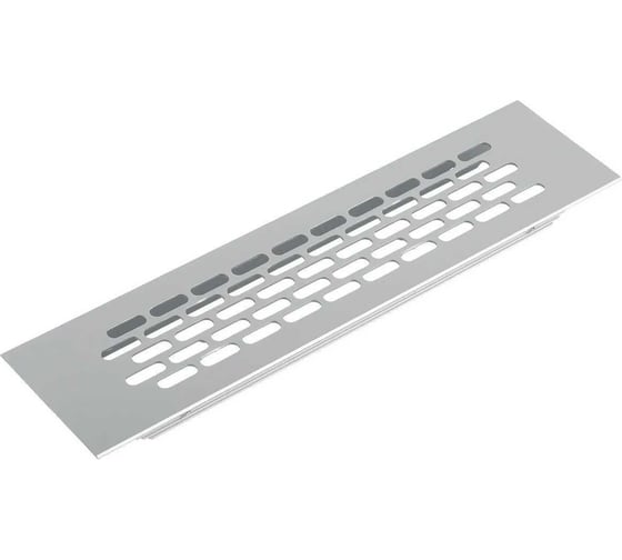 Решетка вентиляционная 245x60 мм, алюминий GTV KK-W60245-M0 1