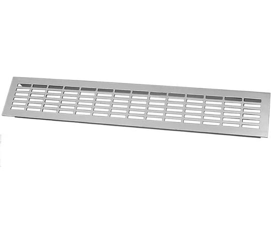 Решетка вентиляционная 480x80 мм, алюминий GTV KK-W80800-D0 1