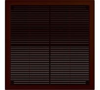 Решетка вентиляционная 3030р кор, P сетка разъемная, 300x300 мм, пластик brown ERA 90-08214