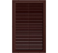 Решетка вентиляционная 1828c кор, C сетка, 180x280 мм, пластик brown ERA 90-08198