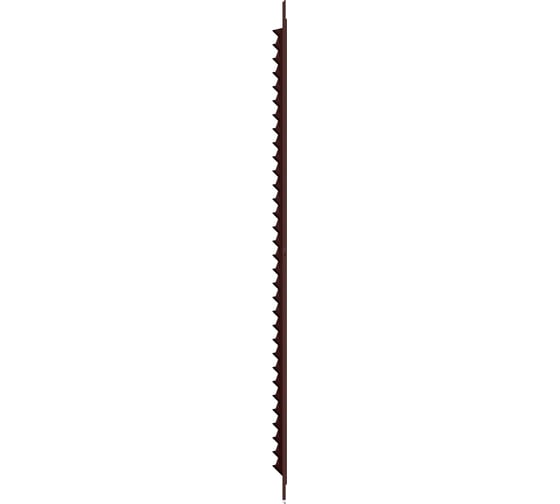 Решетка вентиляционная 1828c кор, C сетка, 180x280 мм, пластик brown ERA 90-08198
