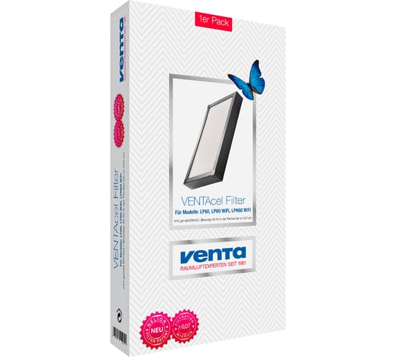 Фильтр тонкой очистки PREMIUM el H13 "Nelior" для LP60\LPH60\AP902\AH902 (0.07 мкм) 2 шт. Venta 2120200
