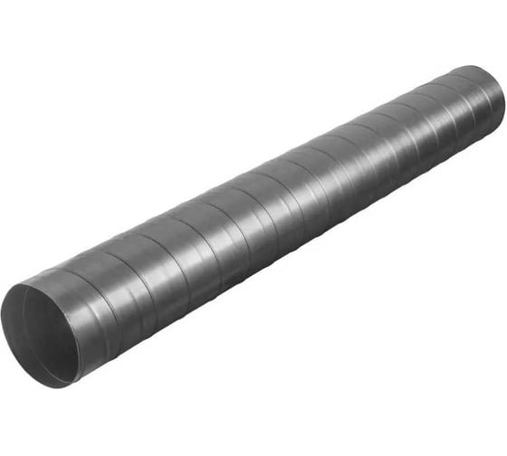 Воздуховод круглый спиральный, 400 м, оцинкованная сталь, 0,5 ц ООО Вентмаркет VD400 1