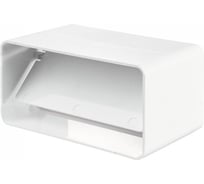 Соединитель прямоугольных воздуховодов с обратным клапаном 60x204 мм ВИЕНТО В620СППК