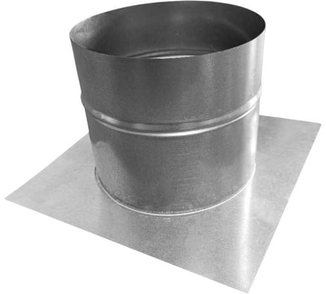 Врезка в плоскость для круглых воздуховодов 100 мм, оцинкованная сталь ООО Вентмаркет PL100