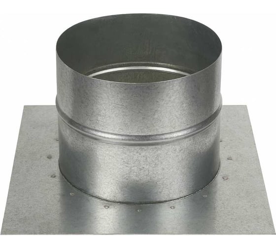 Врезка в плоскость для круглых воздуховодов 100 мм, оцинкованная сталь ООО Вентмаркет PL100 1