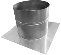 Врезка в плоскость для круглых воздуховодов, 125 мм, оцинкованная сталь ООО Вентмаркет PL125