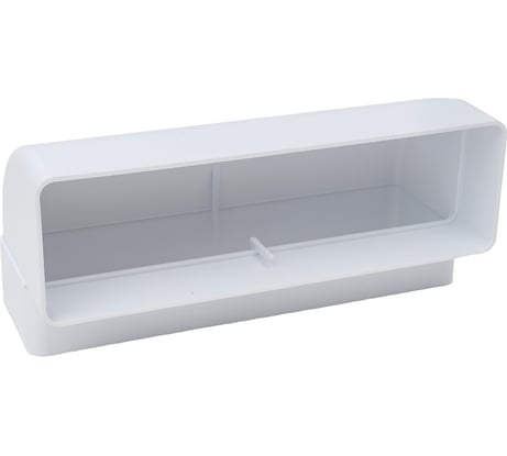 Колено вертикальное 90° для прямоугольных воздуховодов 60x204 мм ВИЕНТО В620КВП