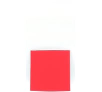 Лицевая панель SFERA для вентилятора SYSTEM+ 100 мм, стекло, красный, матовый ВИЕНТО SFERA glass 100red matte