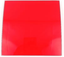 Лицевая панель SFERA для вентилятора SYSTEM+ 100 мм, стекло, красный ВИЕНТО SFERA glass 100red