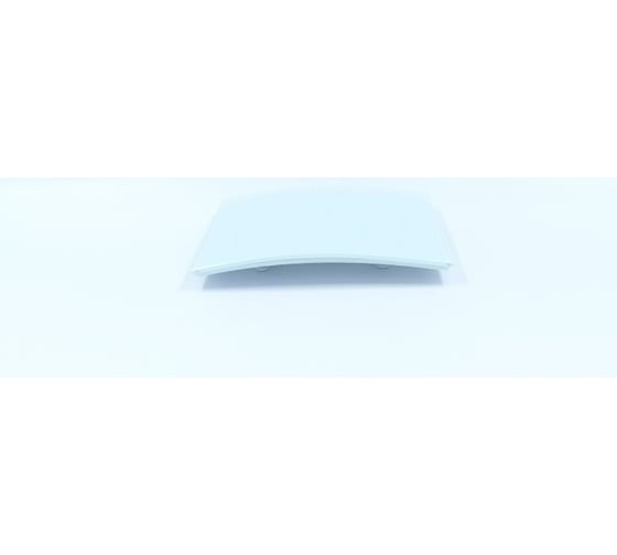 Лицевая панель SFERA для вентилятора SYSTEM+ 100 мм, стекло, белый, матовый ВИЕНТО SFERA glass 100matte