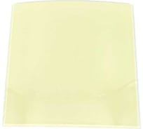 Лицевая панель SFERA для вентилятора SYSTEM+ 100 мм, стекло, слоновая кость ВИЕНТО SFERA glass 100ivory