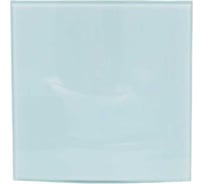 Лицевая панель SFERA для вентилятора SYSTEM+ 100 мм, стекло, белый ВИЕНТО SFERA glass 100