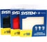 Лицевая панель GORIZONT для вентилятора SYSTEM+ 100 мм, стекло, красный ВИЕНТО GORIZONT glass 100red 4