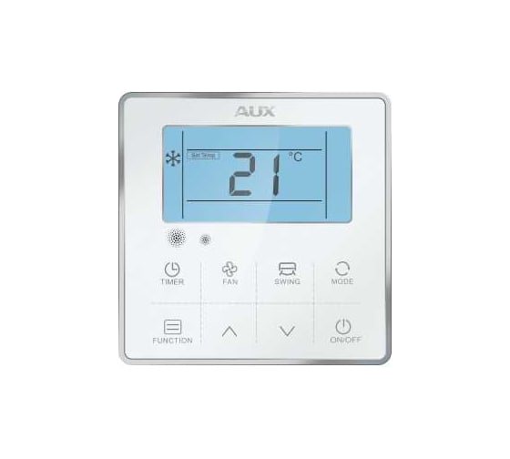 Пульт управления проводной сенсорный дополнительное оборудование к сплит-системам XK-05A ЖК AUX X-00007322 1