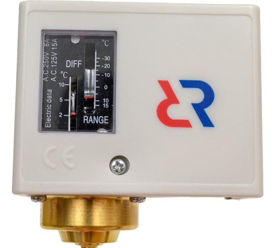 Реле температуры KP61R капиллярная трубка 12 м Ридан 060L126566R
