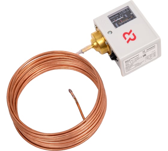 Реле температуры KP61R капиллярная трубка 6 м Ридан 060L126466R