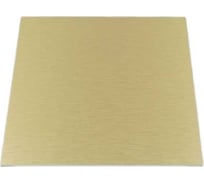 Лицевая панель GORIZONT для вентилятора SYSTEM+ 100 мм, пластик, золото ВИЕНТО GORIZONT 100gold