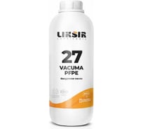 Вакуумное масло на основе перфторполиэфира VACUMA PFPE 27, 1л LIKSIR 202003