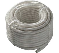 Шланг дренажный армированный SHD-16-30-PVC внутренний d16 мм, 30 м, белый ЭРА Б0062537 31490019