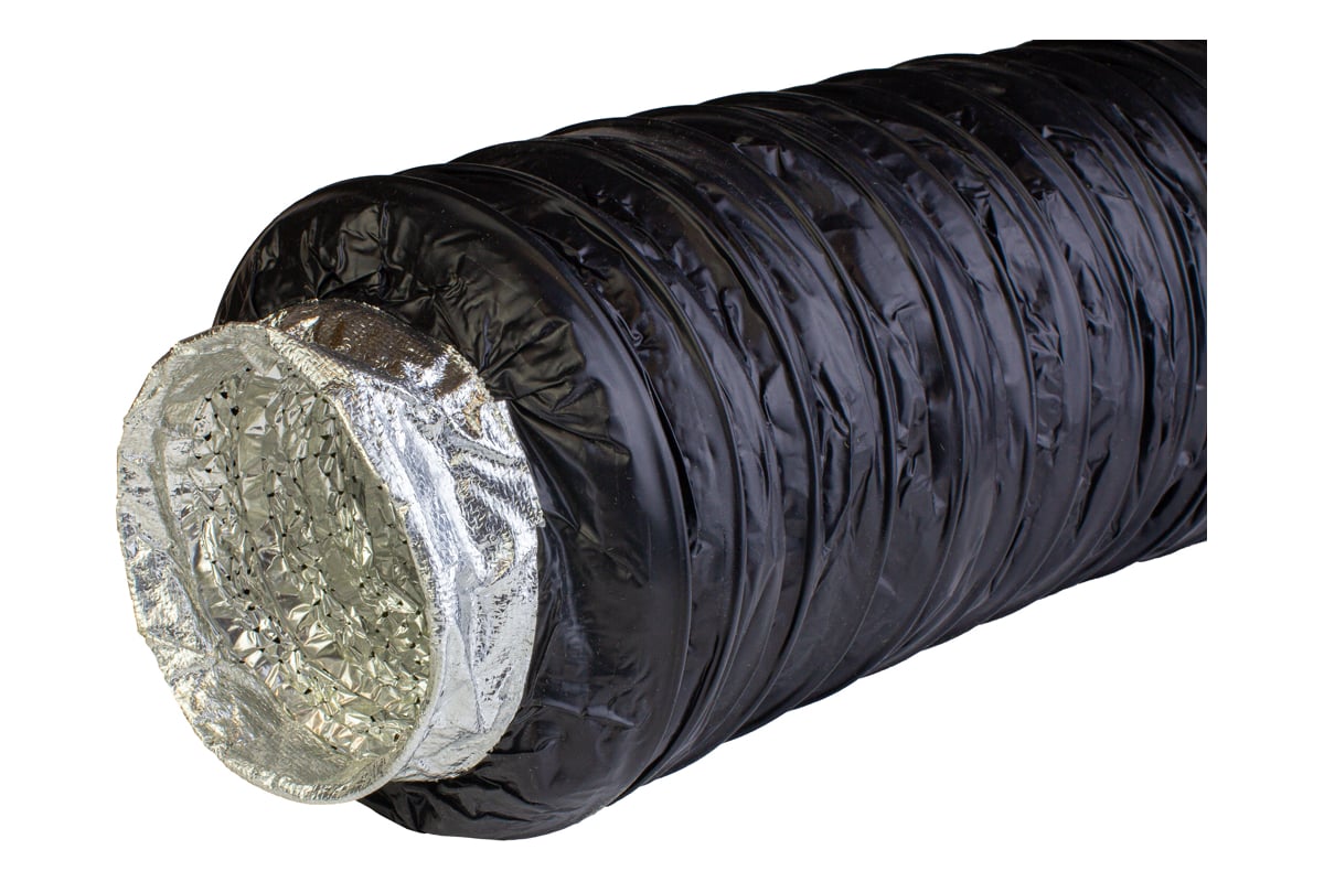 Гибкий канальный шумоглушитель quiet 125 125х1250 мм ARIUS 135002 ...