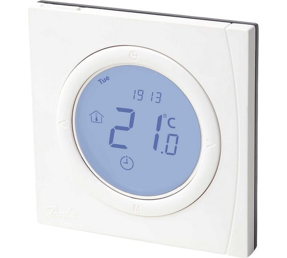 Программируемый электронный термостат Danfoss BasicPlus2 с дисплеем WT-P 088U0625