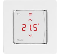 Сенсорный комнатный термостат DANFOSS 230 Вт, встраиваемый 088U1010