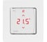 Сенсорный комнатный термостат DANFOSS 230 Вт, встраиваемый 088U1010 1