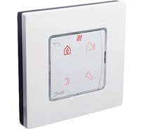 Программируемый комнатный термостат Danfoss BasicPlus2 накладной 088U1025