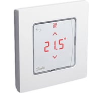 Сенсорный комнатный термостат Danfoss Icon встраиваемый 24 В 088U1050
