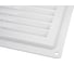 Неразъемная решетка TDM ELECTRIC 300х300 мм белая SQ1807-0029 7