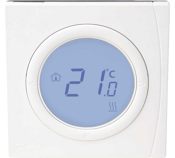 Электронный термостат Danfoss BasicPlus2 с дисплеем WT-D 088U0622