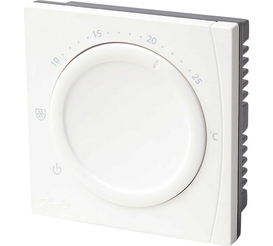 Электронный термостат Danfoss BasicPlus2 с дисплеем WT-T 088U0620