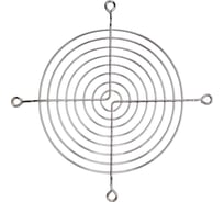 Решетка металлическая Delta-Kip FG (FG-12/B-5, 120x120 мм, 8 колец) DELTAKIP DK-G0000015