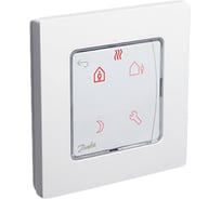 Программируемый комнатный термостат Danfoss Icon встраиваемый 230 В 088U1020