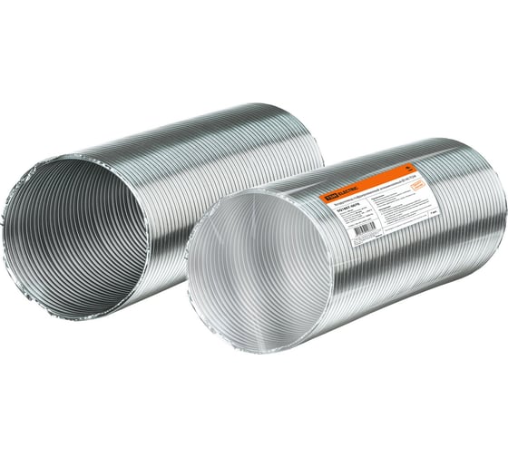 Гофрированный алюминиевый воздуховод TDM 140 мм SQ1807-0070 1