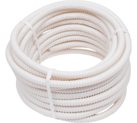 Шланг гофрированный 16 мм, 15 м, дренажный армированный ПВХ Рувинил 71600(15)