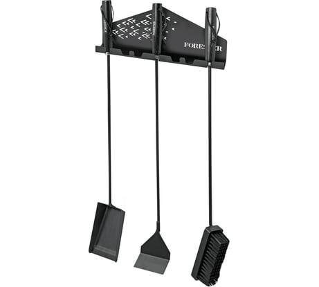Набор каминный настенный Forester BBQ-4