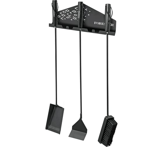 Набор каминный настенный Forester BBQ-4