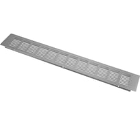 Решетка вентиляционная большая AK 80 мм, алюминий AKS 47688