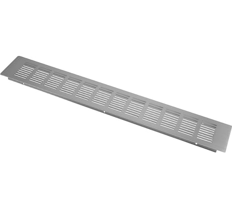 Решетка вентиляционная большая AK 80 мм, алюминий AKS 47688