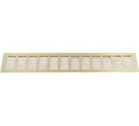 Решетка вентиляционная большая AK 80 мм, инокс AKS 65798