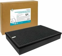 HEPA-фильтр комбинированный синтетический с гранулами из активированного угля 1 шт, черный/белый для очистителя воздуха SAMSUNG CFX-D100D BHA BREZO BHA-641