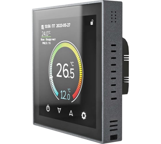 Терморегулятор C937 WIFI Caleo встраиваемый, цифровой, программируемый, 3,5 кВт 0К-00000865 1