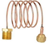 Капиллярная трубка 1/4F-1/2G 1 м ЭКО-М КТ-1/4F-1/2G-1