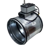 Регулирующая заслонка TKD250-SC03DN/24V круглая, 250 мм, с электроприводом 3Нм, 24В, управление открыто/закрыто с возвратной пружиной TECHNO 550254