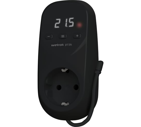 Терморегулятор pt bk Welrok 4660251140687 1