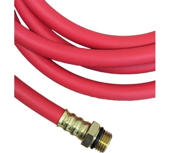 Шланг высокого давления заправочный для фреона 3 м, 1/4"-1/4" WIEDERKRAFT WDK-300RH