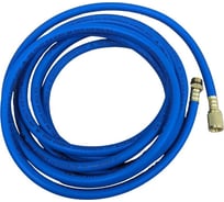 Шланг низкого давления заправочный для фреона 5 м, 1/2"-M14x1.5 WIEDERKRAFT WDK-500ACB