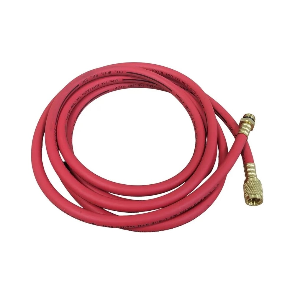 Шланг высокого давления заправочный для фреона 5м, 1/2"-M14x1.5 ...